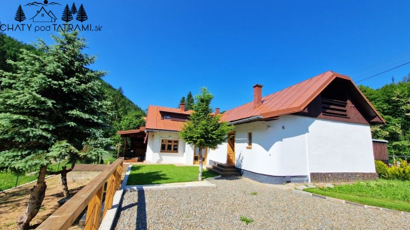 4i dom po rekonštrukcii Bystrá Nízke Tatry