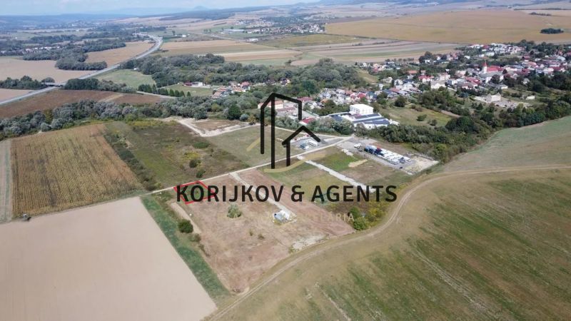 Stavebný pozemok, Ploské, Košice - okolie