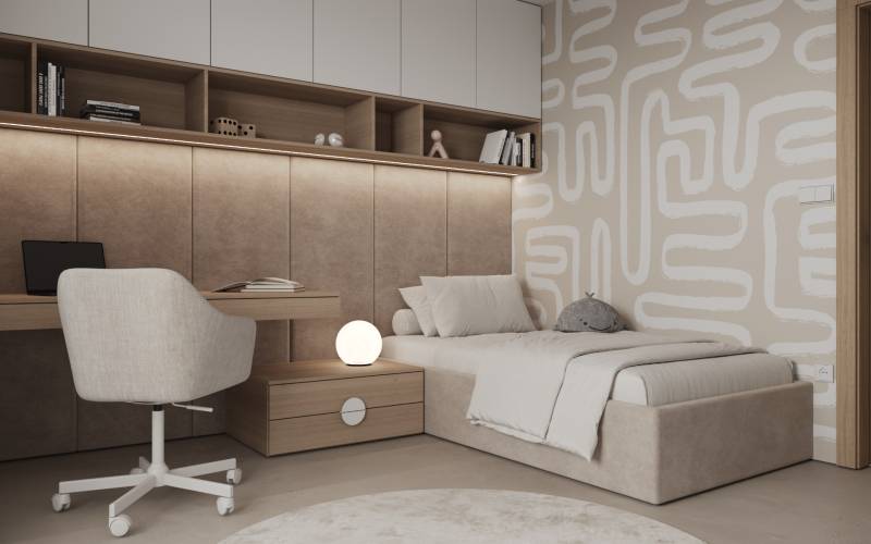 PROJEKT MÜNICHSTHAL, 12 km od Viedne - Detská izba_1 (3).jpg