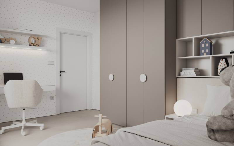 PROJEKT MÜNICHSTHAL, 12 km od Viedne - Detská izba_2 (3).jpg