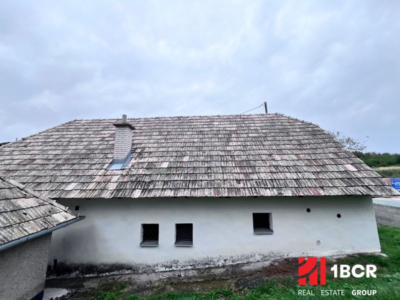 PREDAJ VINOHRADNÍCKEJ STAVBY S HISTORICKOU VÍNNOU PIVNICOU- SEBECHLEBY - Vidiecky dom s drevenou strechou, komínom, na ulici Mladá Hora a zvláštne nehnuteľnosti.