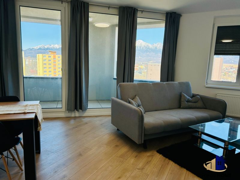* PRENAJATÝ * 4 izb byt PRENÁJOM Poprad NOVOSTAVBA Karpatská / 89 m2