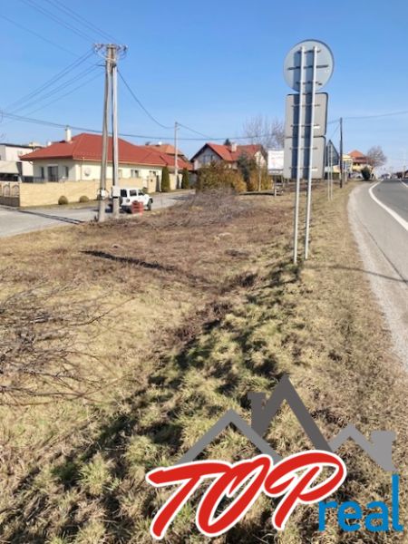 Investičný pozemok 987m2 - Košická Nová Ves