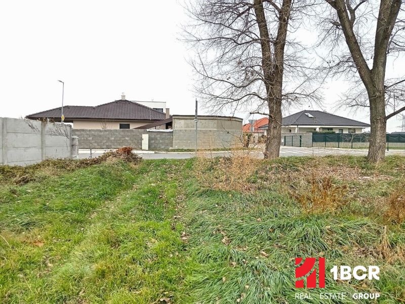 1.BCR | STAVEBNÝ POZEMOK, BERNOLÁKOVO