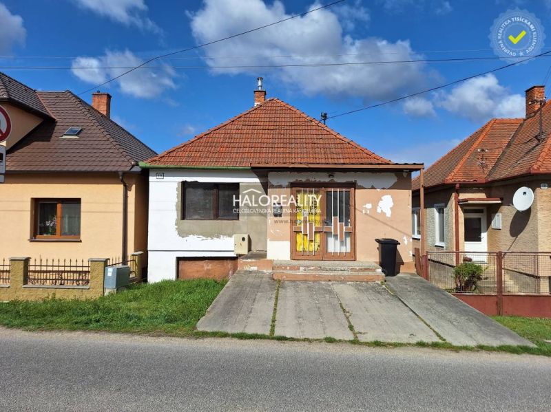 Predaj, rodinný dom Hostie - ZNÍŽENÁ CENA