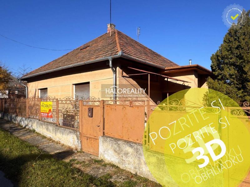 Predaj, rodinný dom Šarkan - ZNÍŽENÁ CENA - EXKLUZÍV...