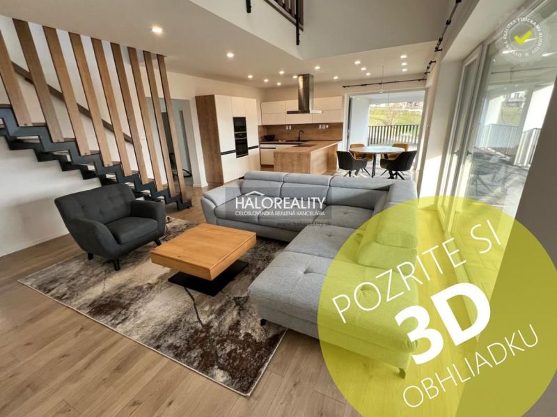 Predaj, rodinný dom Slaská, luxusný so zariadením - ...