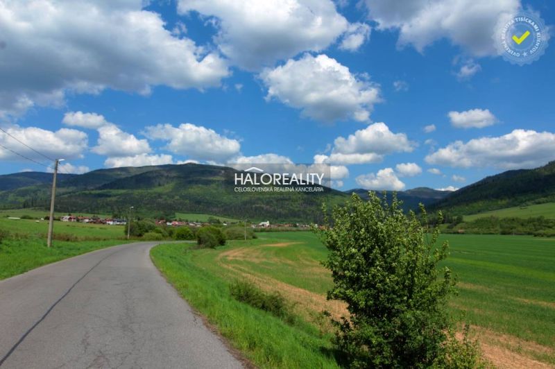 Predaj, záhradný pozemok 354 m2 Bacúch - EXKLUZÍVN...