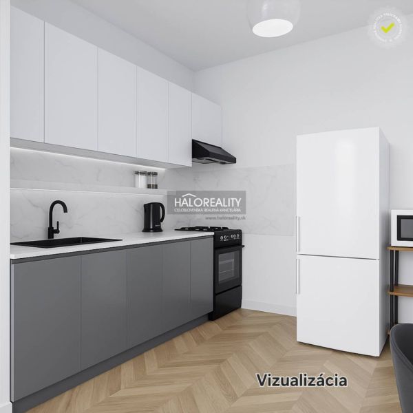 REZERVOVANÉ - Predaj, trojizbový byt Bratislava Petr... - Bytový dom v Bratislave, Petržalka s udržiavanou záhradou ponúka 3-izbový byt.