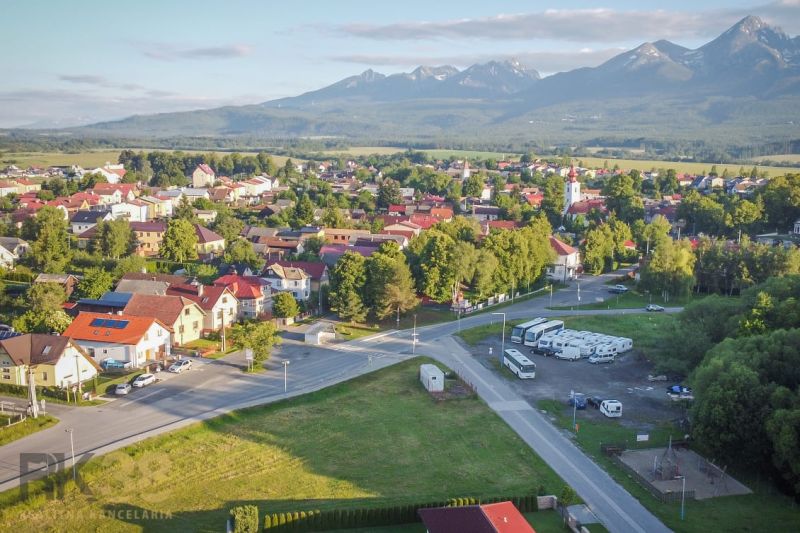Stavebný pozemok vo výbornej lokalite v obci Batizovce