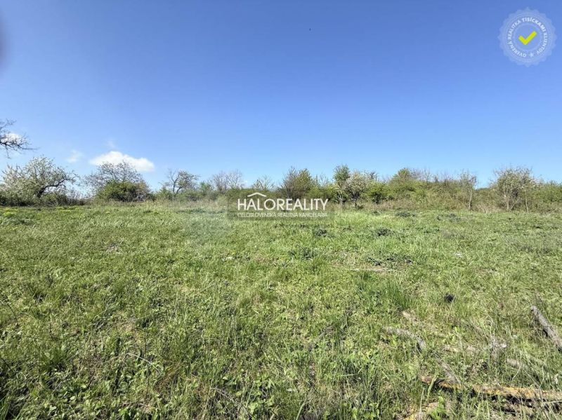 Predaj, záhradný pozemok 860 m2 Rybník - ZNÍŽENÁ CENA