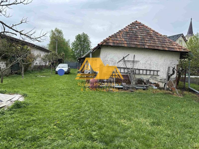 Predám dom s veľkým pozemkom v obci Černík