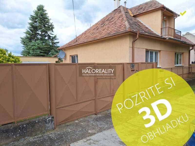 Predaj, rodinný dom Siladice - EXKLUZÍVNE HALO REALITY