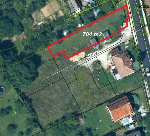 Stavebný pozemok o výmere 704 m2 v súkromnej štvrti - Stará Turá