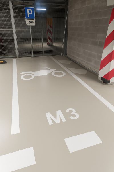 Na predaj: Parkovacie miesta pre MOTORKY v GARÁŽI – Promenada Nitra