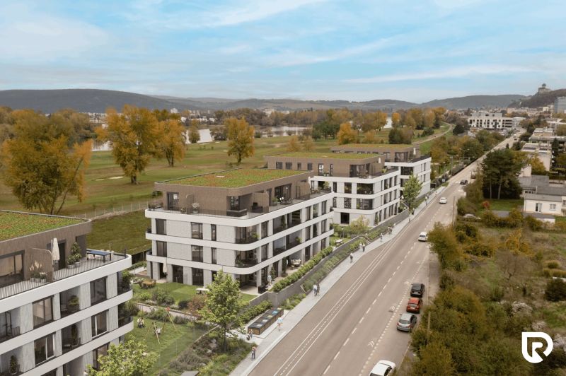 Rezidencia Karpatská (C.3E), 2i byt 60 m2 s loggiou 6 m2, TN - Nové bytové domy na Karpatskej ulici v Trenčíne, s výhľadom na prírodu a zeleň.