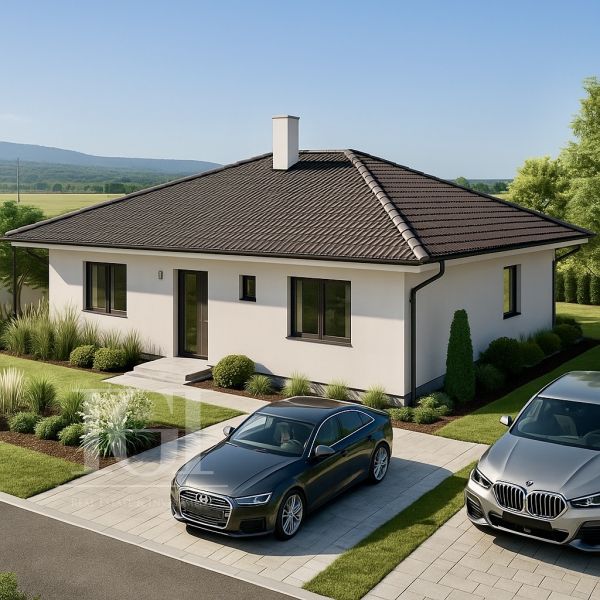 PREDAJ I Novostavba 4i. Bungalov na pozemku 641m2. TOP CENA a LOKALITA