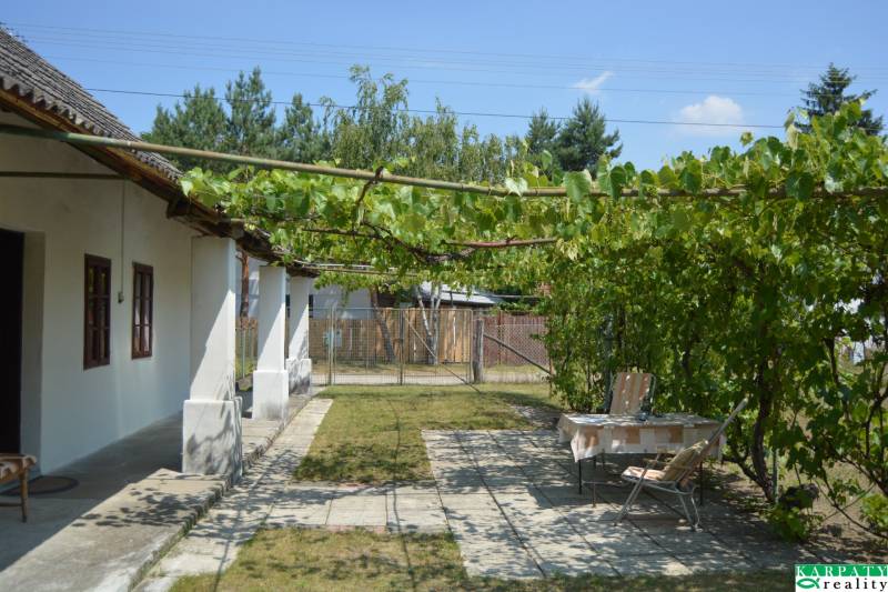Chalúpka v typickom štýle Záhoria, pod starou lipou! - Rodinný dom v Borskom Svätom Jure s verandou a viničom, ponúka príjemný vonkajší priestor.