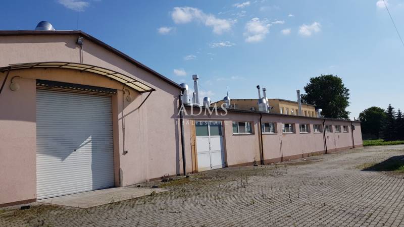 Výrobno - skladové priestory Ilava - Budova v areáli skladov a hál na ulici Kpt. Nálepku v Ilave.
