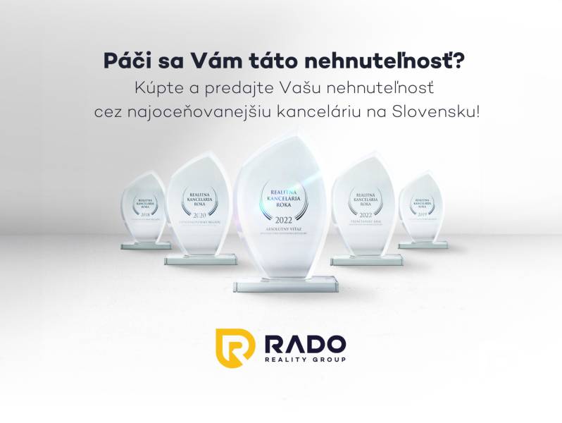 Predaj stavebného pozemku 2022 m2 - Chocholná - Velčice - Reklama realitnej kancelárie so získanými oceneniami, na ulici Kubranská, Rodinný dom.