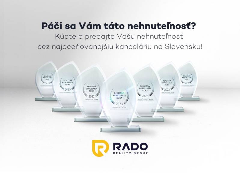 3 nehnuteľnosti na pozemku 4700m2 | Hamuliakovo  - Nehnuteľnosti oceňované na ulici Fedinova, objektívna reklama RADO Reality Group.
