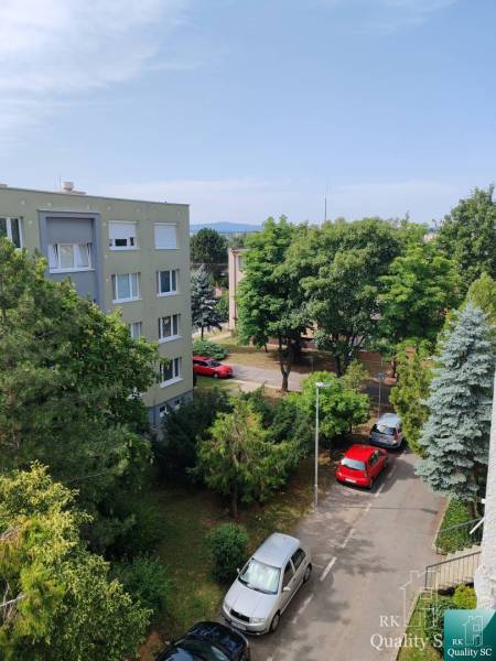 REZERVOVANÉ - SENEC - EXKLUZÍVNE IBA U NÁS - NA PREDAJ 3 izbový byt v  - Ulica Gagarinova v Senci so zeleňou a parkovanými autami pri 3-izbovom byte.