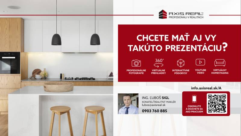 Obchodný priestor (118,5 m2), BA V. Petržalka, Bosákova ul - Reklama na kuchyňu a služby prezentácie na ulici Pod zemným vrchom, vhodné pre pozemky - bývanie.