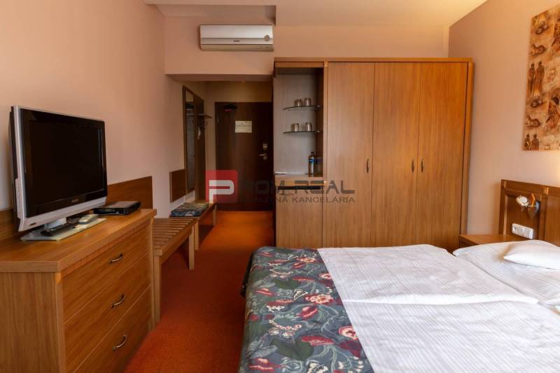 PREDAJ B&B Hotel v Starom meste - škola, centrum medicíny - Izba v Hotely a penzióny s televíziou, skriňou a manželskou posteľou.