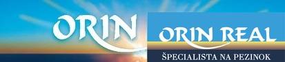 Hľadáme nehnuteľnosti pre naších klientov! Ponúknite! - Logo Orin Real s textom 