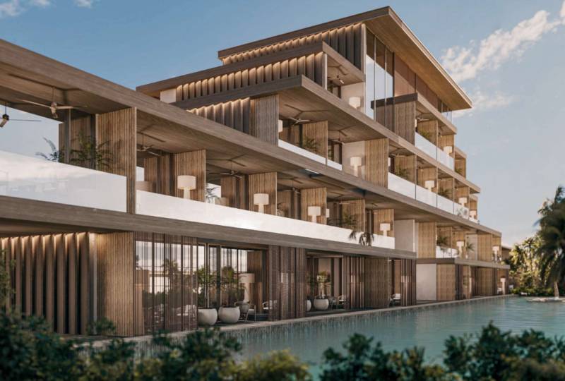 HOTELOVÝ SUITE V LUXUSNOM ZANZIBARSKOM KOMPLEKSE - Rodinný dom v Nungwi, Zanzibar North s terasami a bazénom pri modernom rezorte.