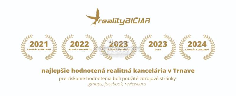 Exkluzívne v našej RK, na predaj RD v Trnave časť Modranka - Reality kancelária ocenovaná od roku 2021, na ulici Majcichov a Rodinný dom v Trnave.