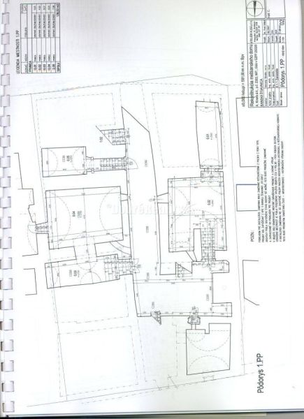 PREDAJ - investičná príležitosť - historocká budova Banská Štiavnica - - Architektonický pôdorys obchodných priestorov na Andreja Kmeťa v Banskej Štiavnici.