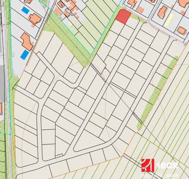 1.BCR | INVESTIČNÝ POZEMOK V KALINKOVE, ROŽNÝ POZEMOK S VÝMEROU 410M2
