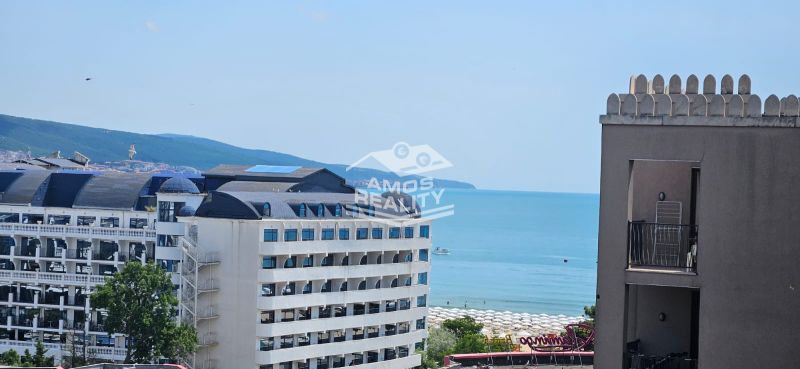 Predaj, 2 i apartmán 72 m2 + balkón výhľad na more, Burgas, BULHARSKO - Výhľad na more zo Slnečného pobrežia s okolím rekreačných apartmánov.