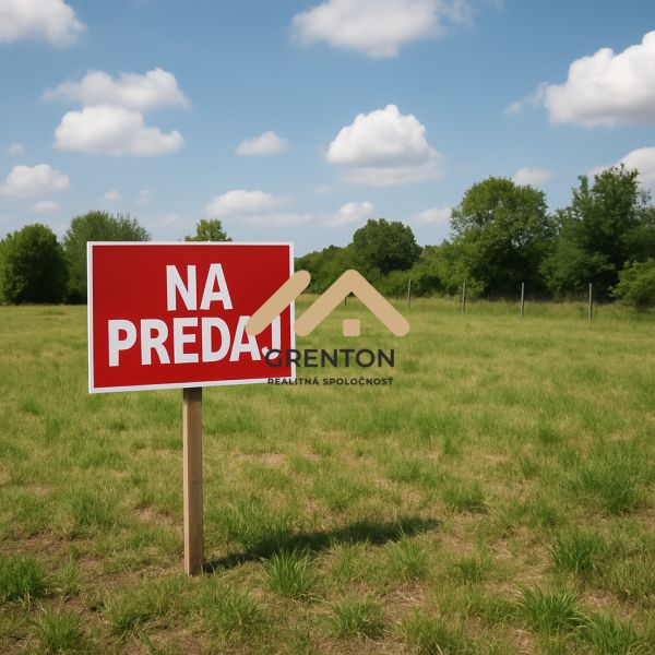 Miloslavov, stavebný pozemok aj na bungalov, 600 m2