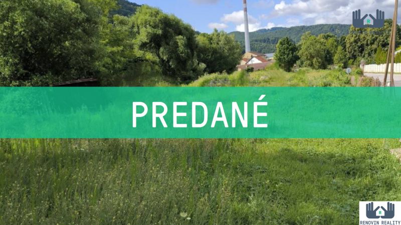 Komerčný pozemok na predaj – Zvolen, širšie centrum