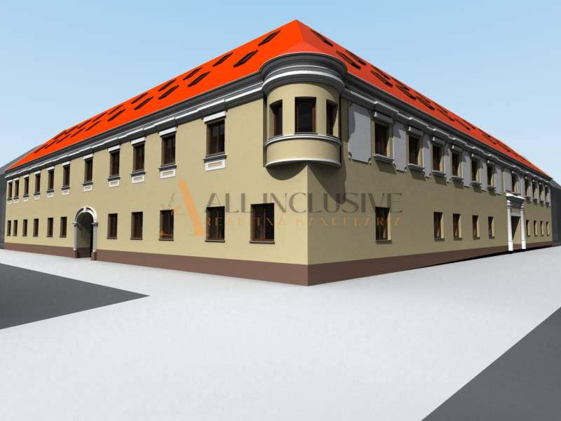 MEŠTIANSKY DOM | TRNAVA | CENTRUM - Budova so sedlovou strechou na Hollého ulici v Trnave, Zvláštne nehnuteľnosti.
