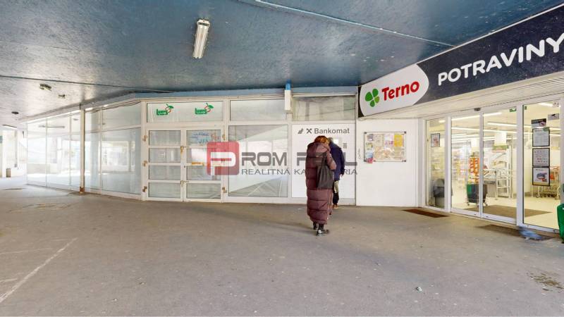 PREDAJ priestoru na frekventovanom mieste BRATISLAVA - Obchodné priestory s potravinami a bankomatom na M. Schneidera-Trnavského v Bratislave IV.