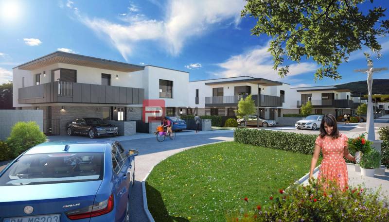 Predaj: 3-i byt so záhradou v projekte PRI KAPLNKE – Dubová - Moderná architektúra a zeleň v oblasti 3-izbových bytov v Dubovej.