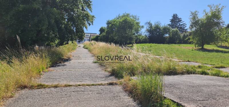 SLOVREAL predaj pozemku Žiar nad Hronom - Cesta obklopená zeleňou, určená pre pozemky na bývanie v Žiari nad Hronom.