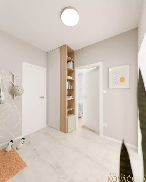 Výnimočný 2-izb. byt so záhradou a bazénom – projekt SELANKY, Pobedim - 08.webp