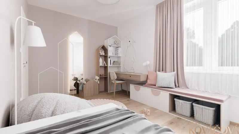 Priestranný 4 - izbový rodinný dom  – projekt SELANKY, Pobedim - 9.webp