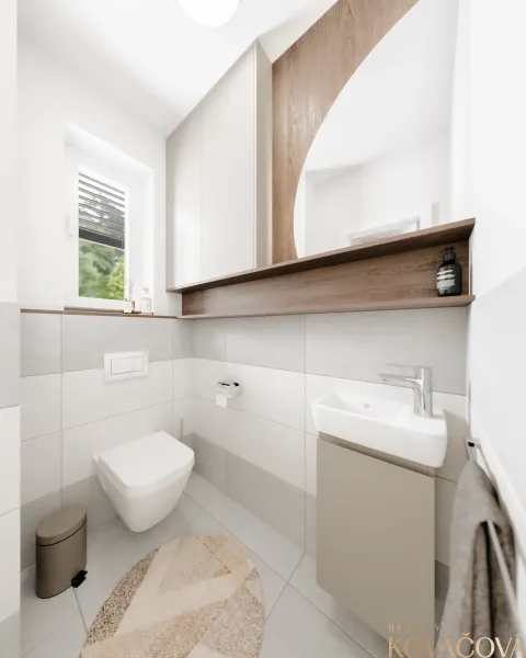 Priestranný 4 - izbový rodinný dom  – projekt SELANKY, Pobedim - B-4.webp