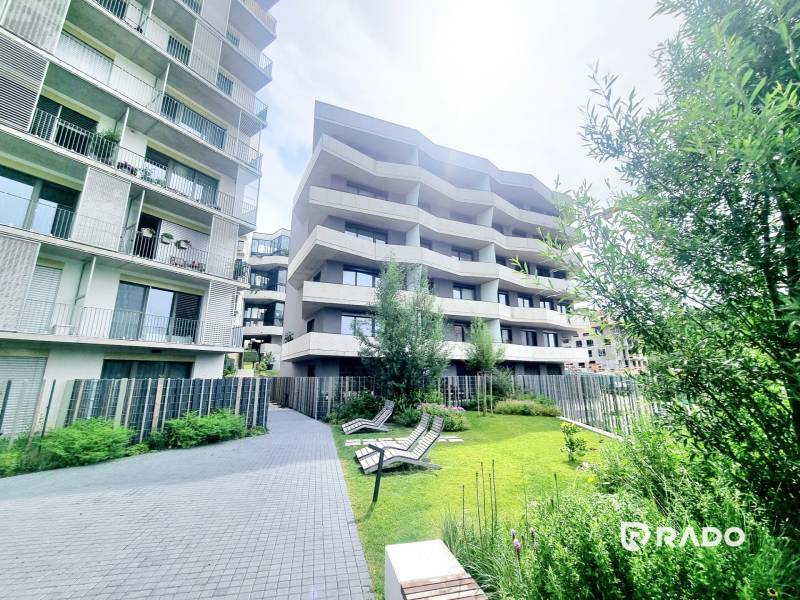 | EXKLUZÍVNE! | Krásny NOVÝ 2-izbový byt | 48m² | Čerešne - Bytové domy na Poliankach v Bratislave - Dúbravke s udržiavaným areálom.