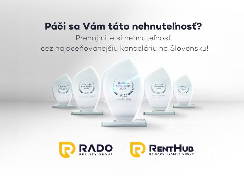 | EXKLUZÍVNE! | Krásny NOVÝ 2-izbový byt | 48m² | Čerešne - Cena nehnuteľnosti na Slovensku prezentovaná ocenenou realitnou kanceláriou; Rado Reality Group.