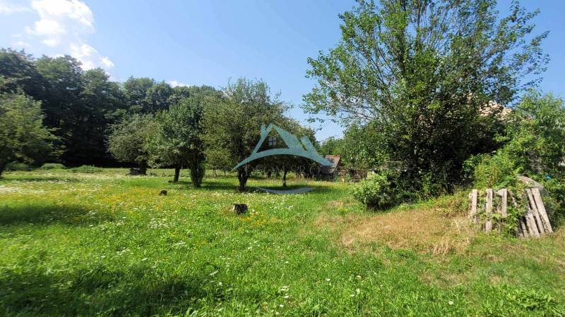 Rozsiahly pozemok (10 000m2)  priamo vo Veľkom Krtíši! - Zeleň na ulici A.H. Škultétyho, pozemky – bývanie obklopené stromami a lúkou.