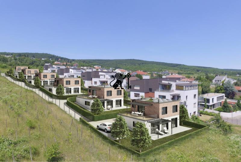 SKOLAUDOVANÉ! Predaj vily v projekte 