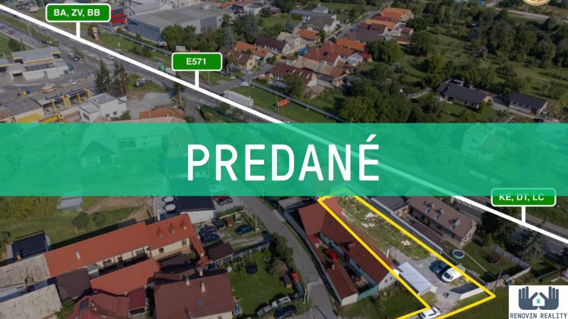 Slnečný pozemok v Môťovej - pripravený pre Váš nový domov