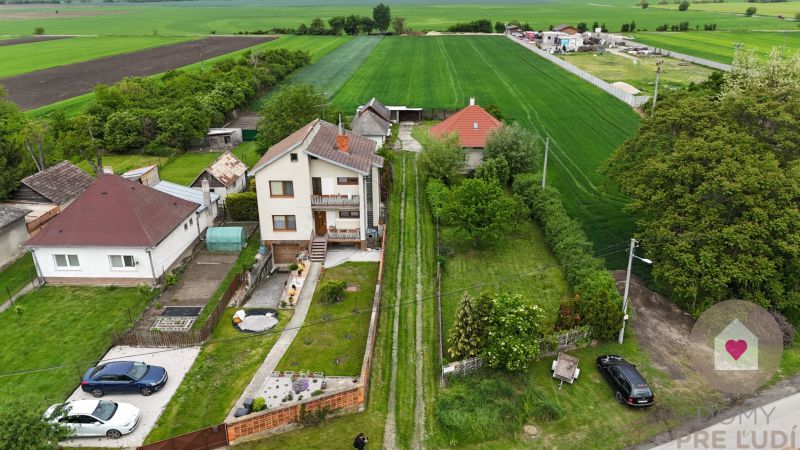 Investičné pozemky na výstavbu RD od 450 - 600m2, Jelka - Slaná dolina