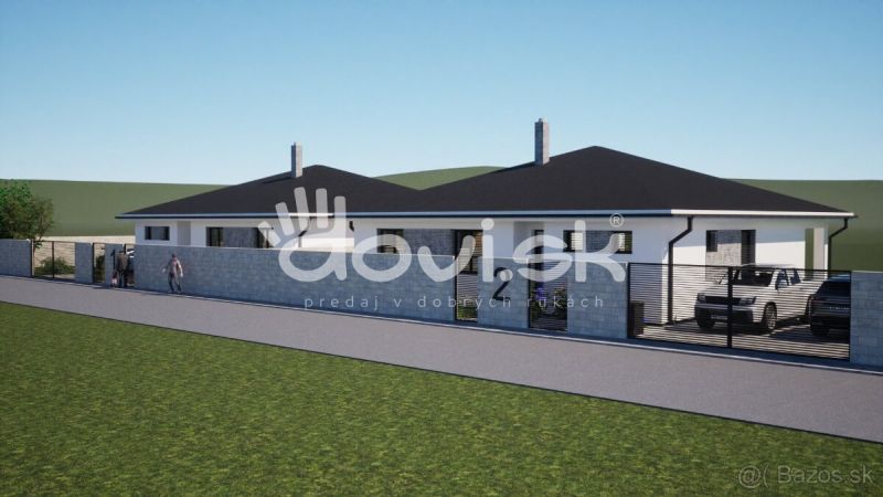 Predaj novostavba Bungalov